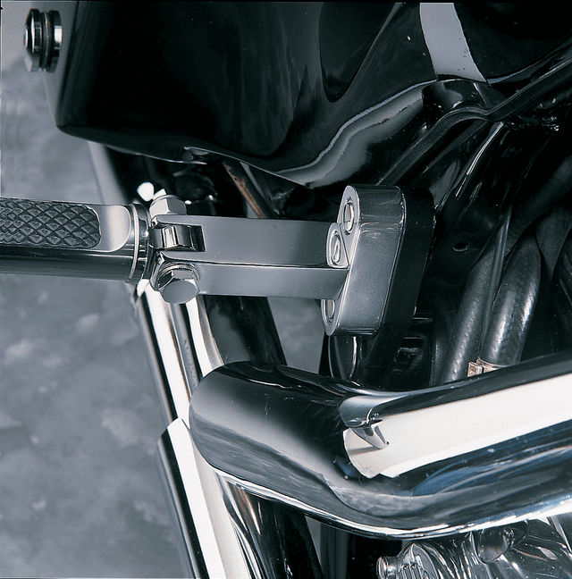 DRAG SPECIALTIES DS-243659 Passenger Peg Mounts - Chrome - FLH/FLT — image 2 of 2