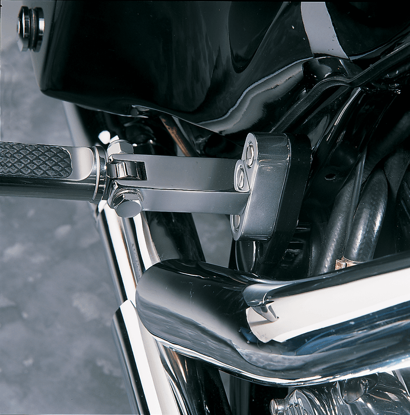 DRAG SPECIALTIES DS-243659 Passenger Peg Mounts - Chrome - FLH/FLT — image 2 of 2