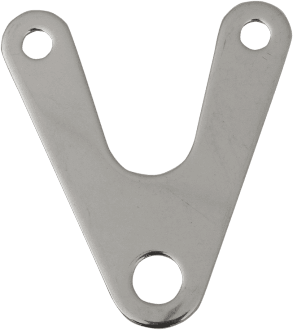 DRAG SPECIALTIES DS-243805 Y-Bracket - Chrome