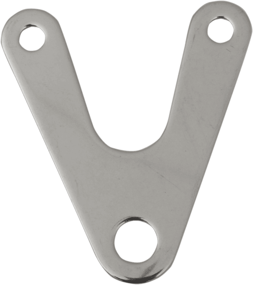 DRAG SPECIALTIES DS-243805 Y-Bracket - Chrome