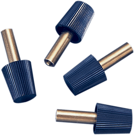 DRAG SPECIALTIES DS-243825 Reset Knobs 5-Pack - For Mini Speedometer with Tripmeter