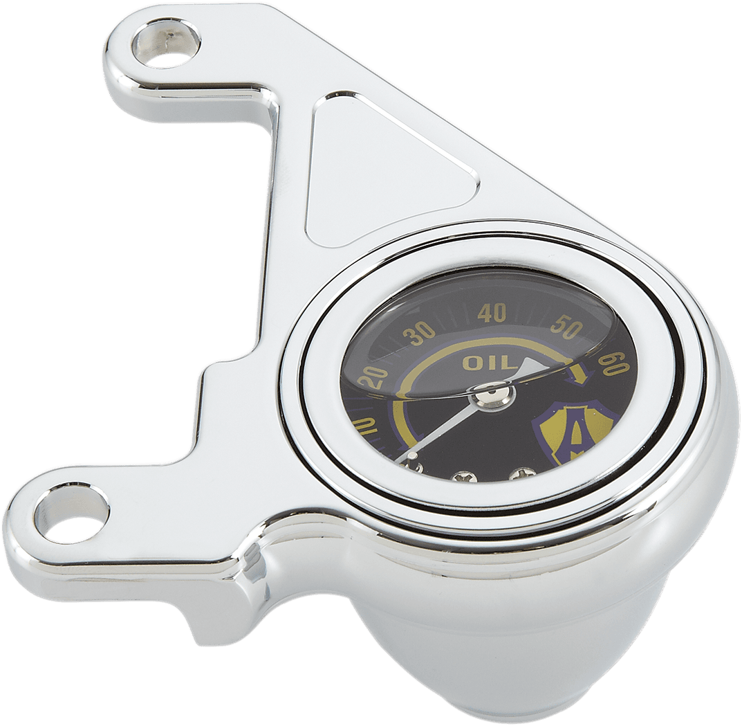 ARLEN NESS DS-244121 Oil Pressure Gauge Kit - Radius - Chrome