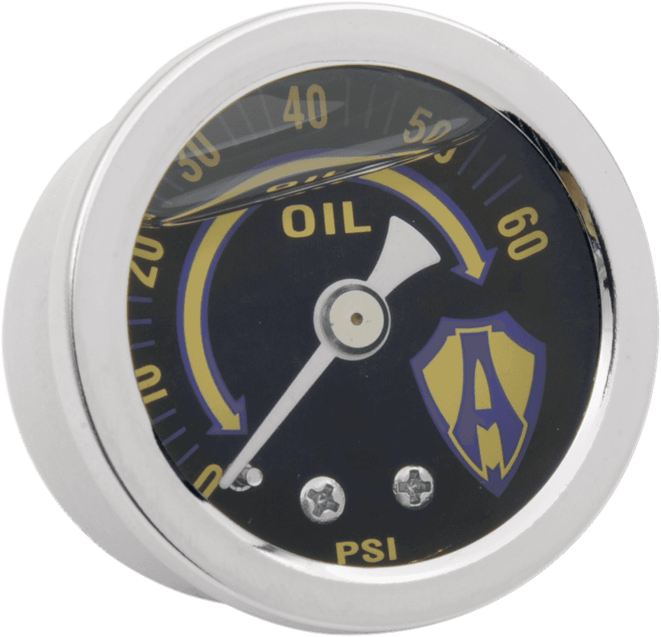 ARLEN NESS DS-245154 Oil Pressure Gauge Kit - Replacement - Chrome