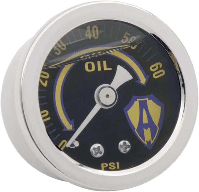 ARLEN NESS DS-245154 Oil Pressure Gauge Kit - Replacement - Chrome