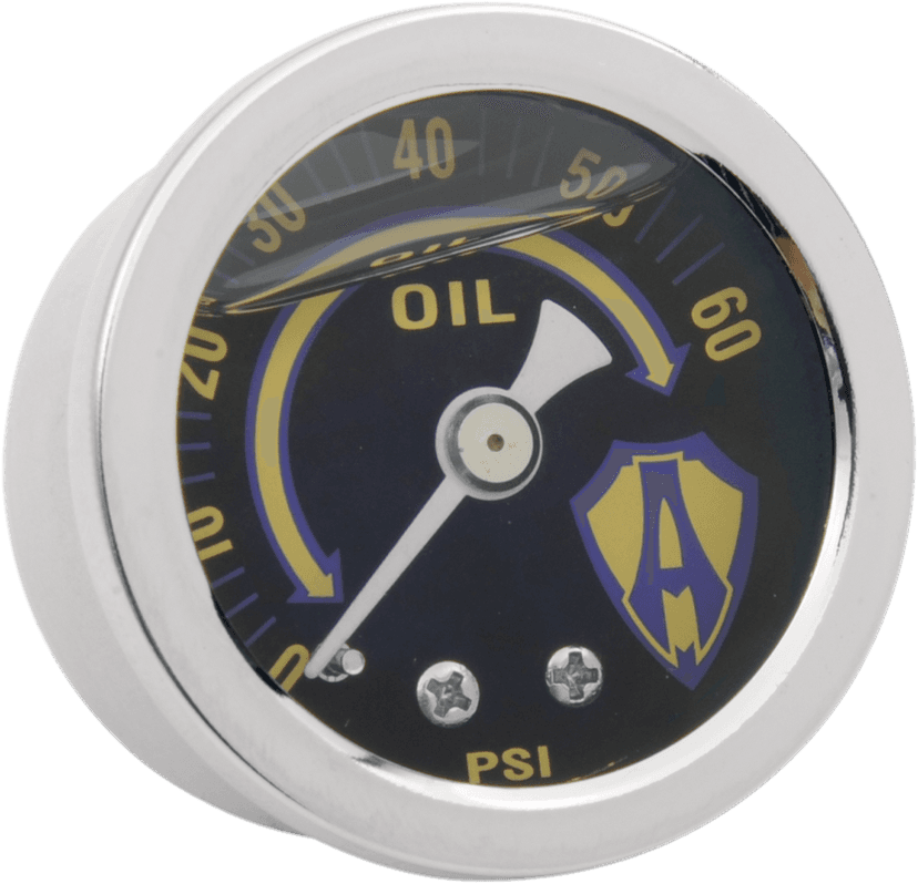 ARLEN NESS DS-245154 Oil Pressure Gauge Kit - Replacement - Chrome