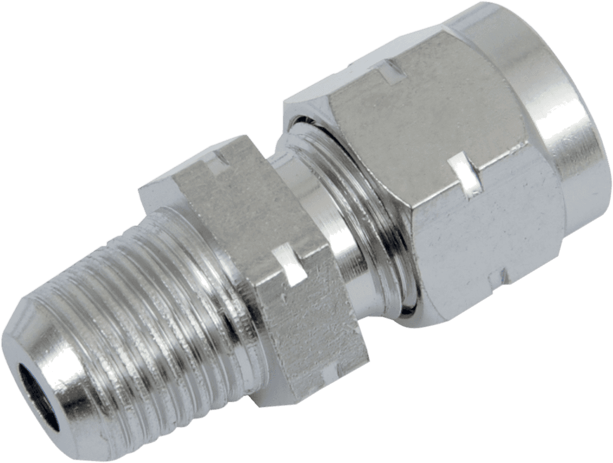 DRAG SPECIALTIES DS-246050 Oil Line Tube Fitting