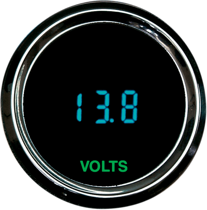 DAKOTA DIGITAL DS-250027 Voltmeter Gauge 2-1/16"
