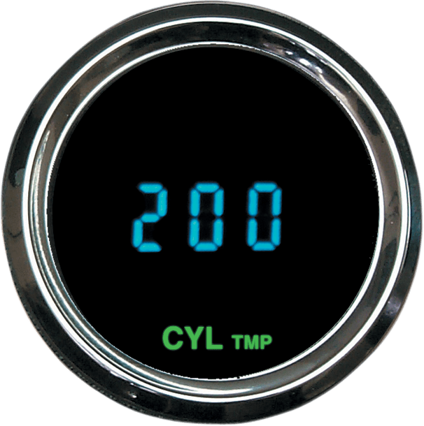 DAKOTA DIGITAL DS-250030 Cylinder Head Temp Gauge 2-1/16"