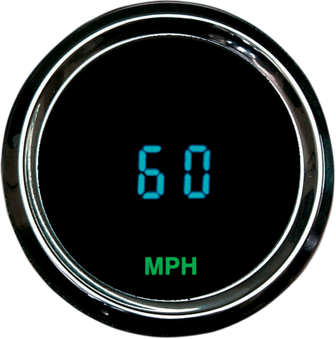DAKOTA DIGITAL DS250036 3013 Round Digital Mini-Speedometer - 2-1/16"