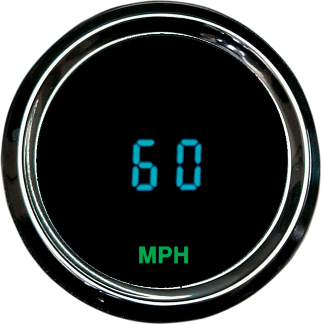 DAKOTA DIGITAL DS250036 3013 Round Digital Mini-Speedometer - 2-1/16"