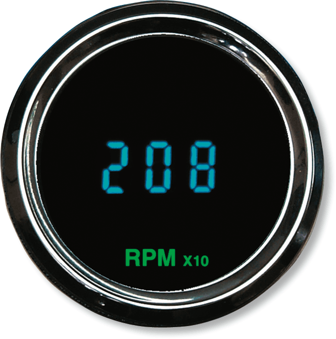 DAKOTA DIGITAL DS250037 3027 Odyssey II Tachometer - Resolution 10 RPM - 2.0625"