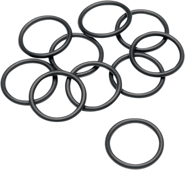 JAMES GASKET DS-253017 Neoprene O-Rings - Highway and Passenger Pegs - 7/8" x 3/32"