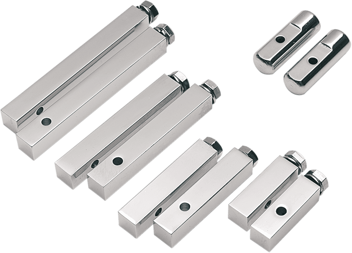 DRAG SPECIALTIES DS253055 Foot Peg Bars - 4"