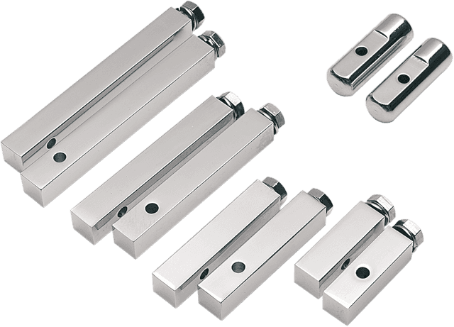 DRAG SPECIALTIES DS253055 Foot Peg Bars - 4"