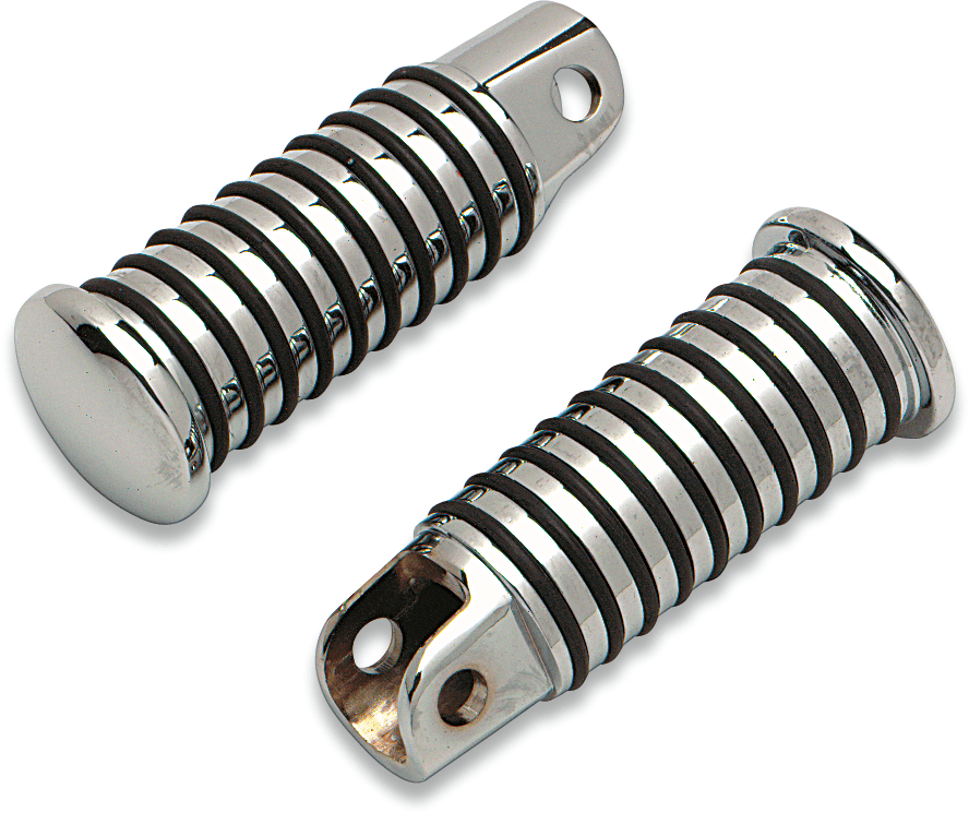 DRAG SPECIALTIES DS-253400 Large Driver Foot Pegs - FX/FL/XL
