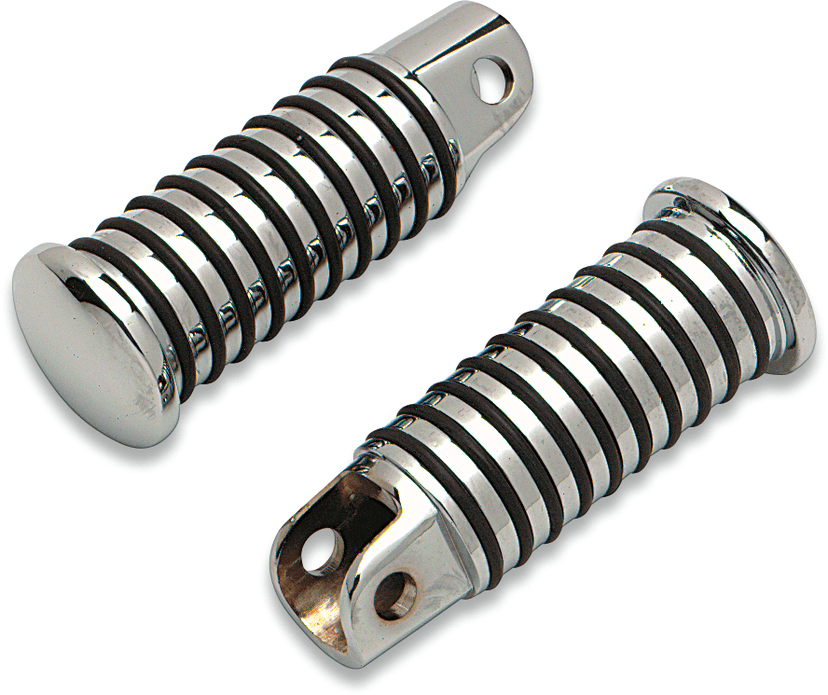 DRAG SPECIALTIES DS-253400 Large Driver Foot Pegs - FX/FL/XL