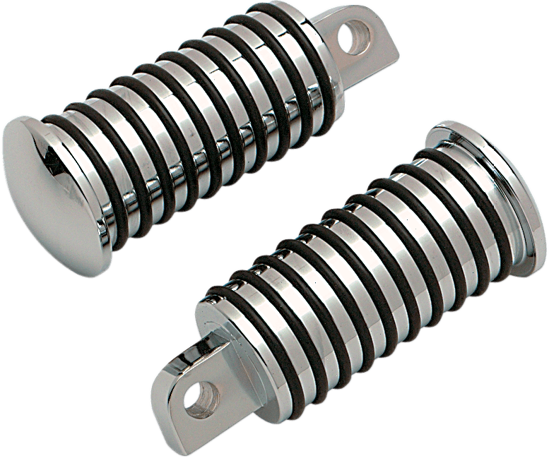 DRAG SPECIALTIES DS-253410 Driver Foot Pegs - FXR