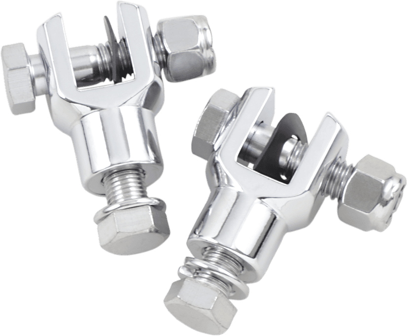 DRAG SPECIALTIES DS-253492 Foot Peg Clevis Mount - 3/8-24" - Custom