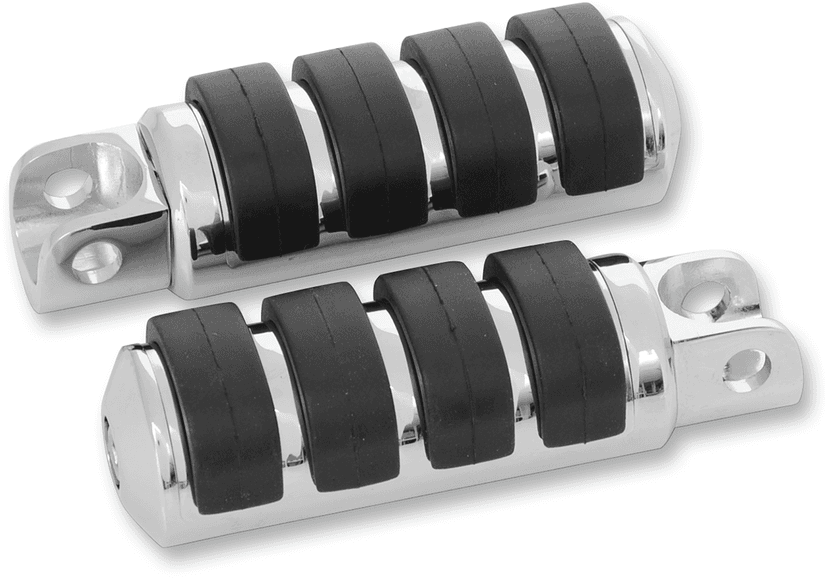 DRAG SPECIALTIES DS-253501 Large Foot Pegs - Driver - Female