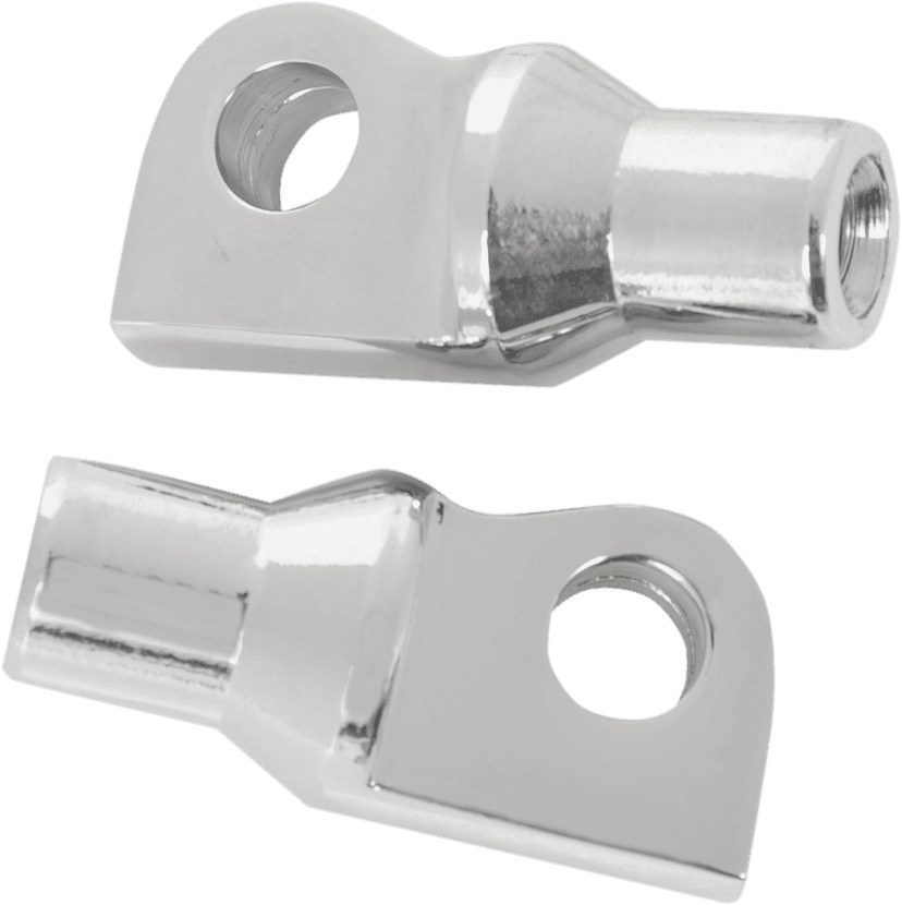 DRAG SPECIALTIES DS-253503 Soft-Ride Peg Mounts - Male Mount