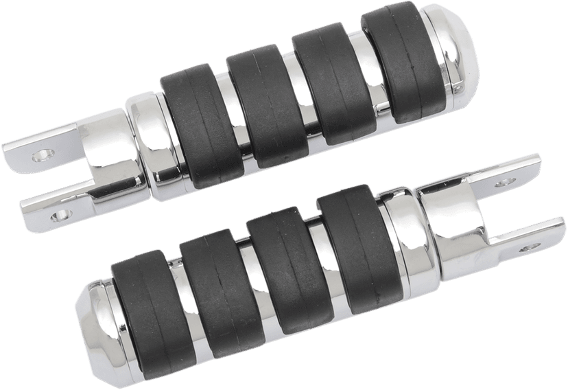 DRAG SPECIALTIES DS-253506 Soft-Ride Foot Pegs - 5/8" Female Mount