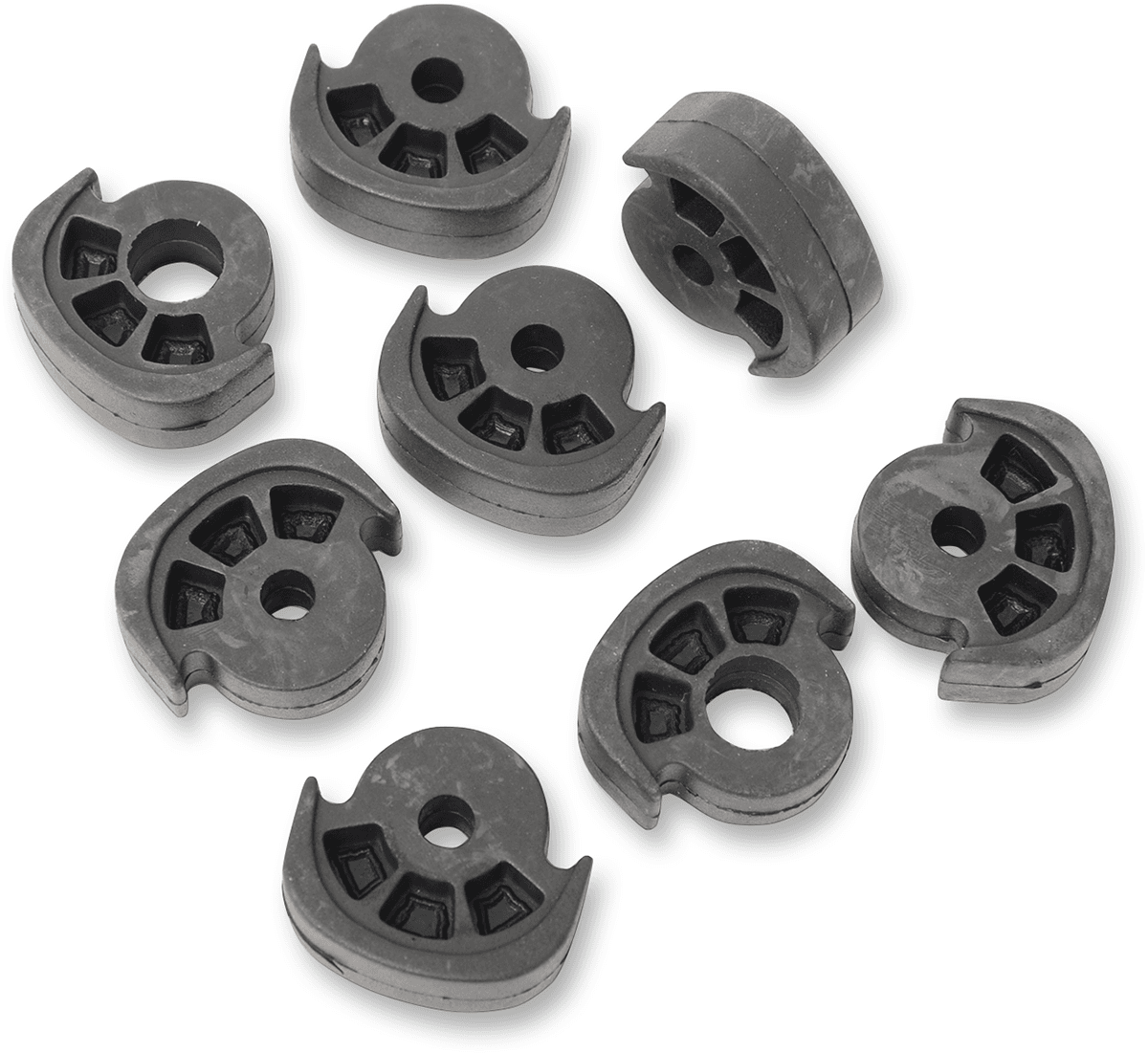 DRAG SPECIALTIES DS-253515 Foot Peg Rubbers - Large