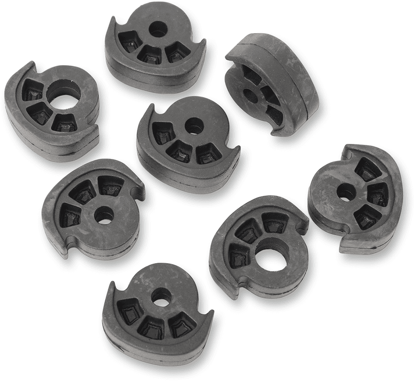 DRAG SPECIALTIES DS-253515 Foot Peg Rubbers - Large — image 1 of 2