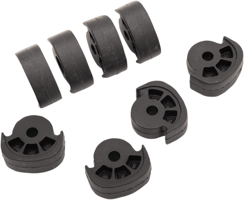 DRAG SPECIALTIES DS-253515 Foot Peg Rubbers - Large — image 2 of 2