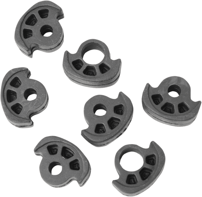 DRAG SPECIALTIES DS-253516 Foot Peg Rubbers - Small