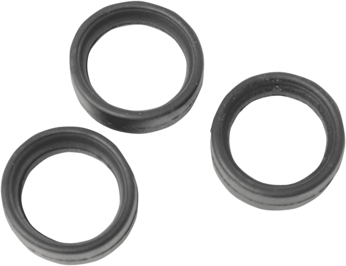 DRAG SPECIALTIES DS-253517 Shift Peg Rubbers - Standard