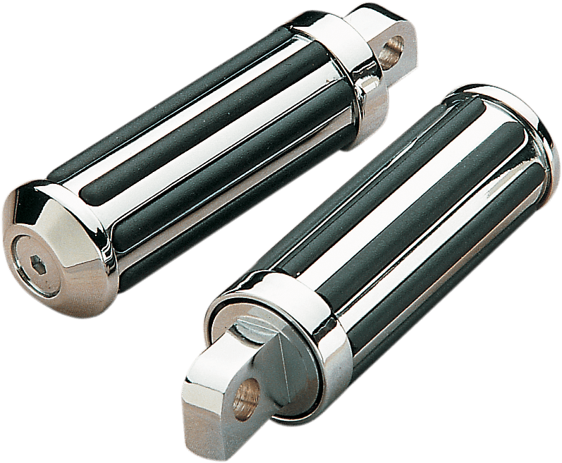 DRAG SPECIALTIES DS-253700 Rail Foot Peg - Male Mount - 1-1/4"