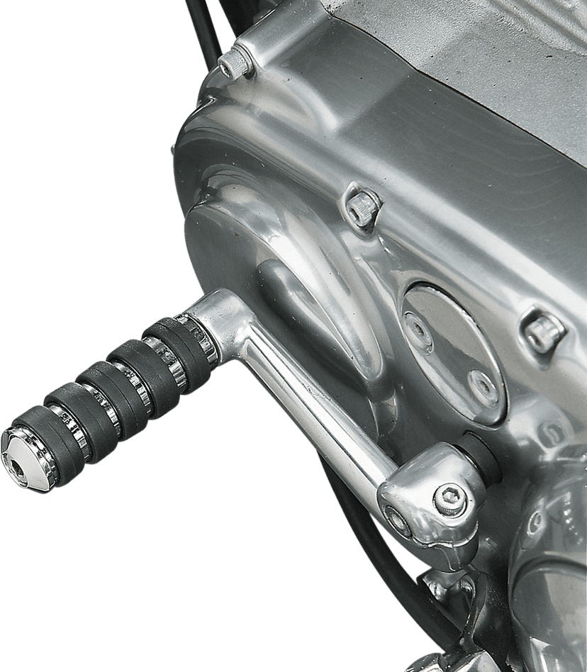 DRAG SPECIALTIES DS-253743 Soft-Ride Shift Peg - Extended - Chrome