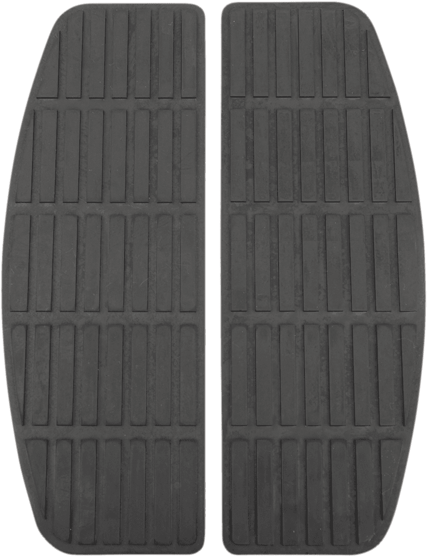 DRAG SPECIALTIES DS-254409 Replacement Rubber Rectangle - Floorboard