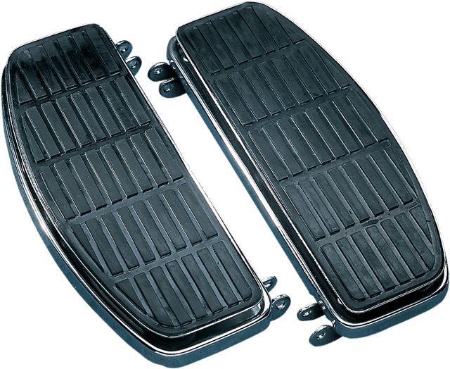 DRAG SPECIALTIES DS-254410 Floorboards - with Damper - FL/FX