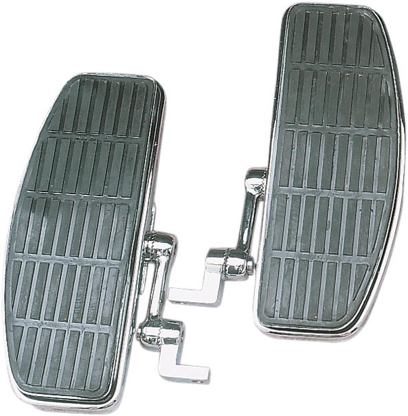 DRAG SPECIALTIES DS-254412 Adjustable Floorboards - With Damper - Chrome -FX