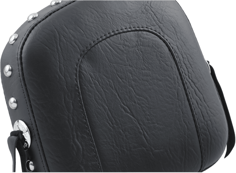 MUSTANG DS-265511 Studded Sissy Bar Pad - Concho - 9.5" — image 2 of 2