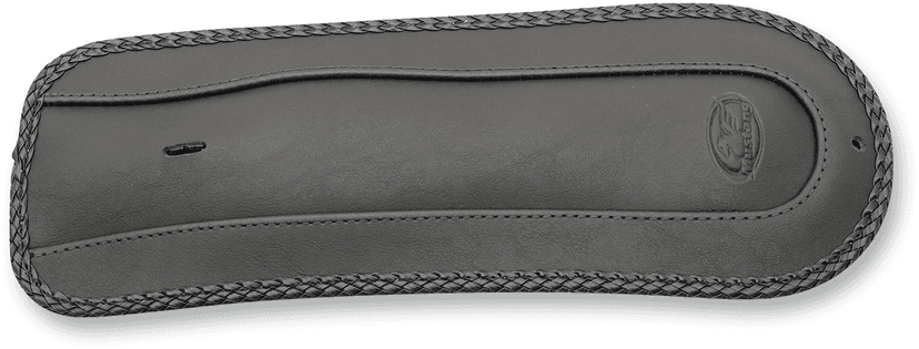 MUSTANG DS-265512 Fender Bib - Smooth - Black - HD Sportster '86-'03