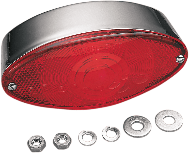DRAG SPECIALTIES DS-270001 Taillight - Cat Eye