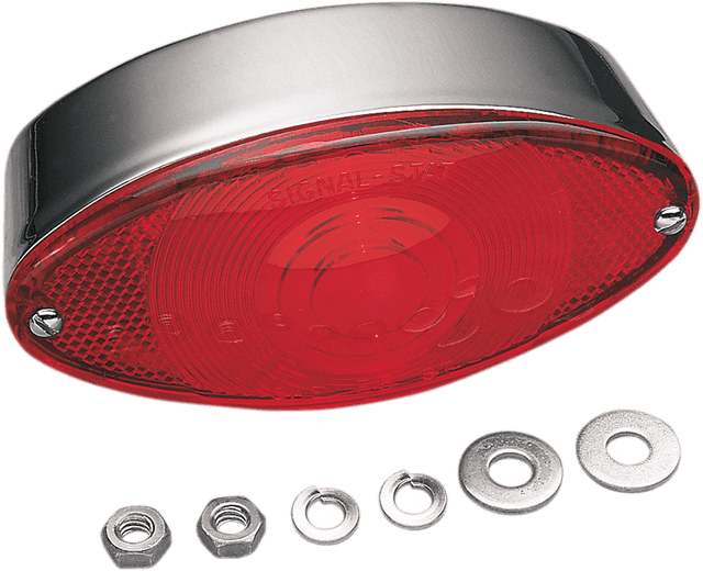 DRAG SPECIALTIES DS-270001 Taillight - Cat Eye