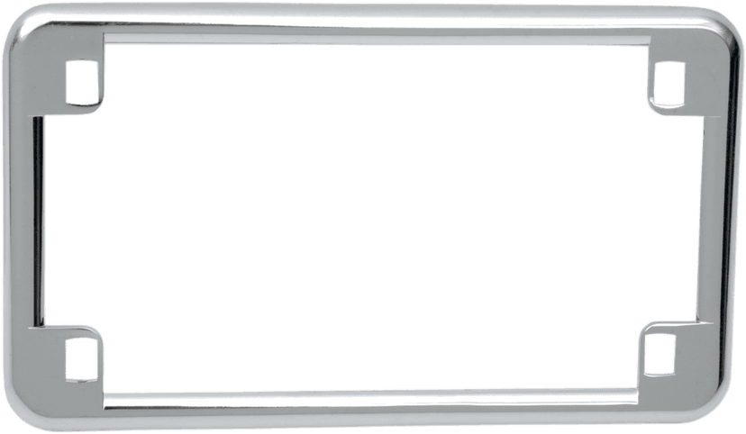 DRAG SPECIALTIES DS-270220 License Plate Frame - Chrome