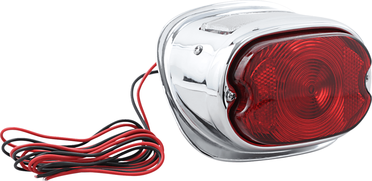 DRAG SPECIALTIES DS-272023 Taillight Assembly - Chrome