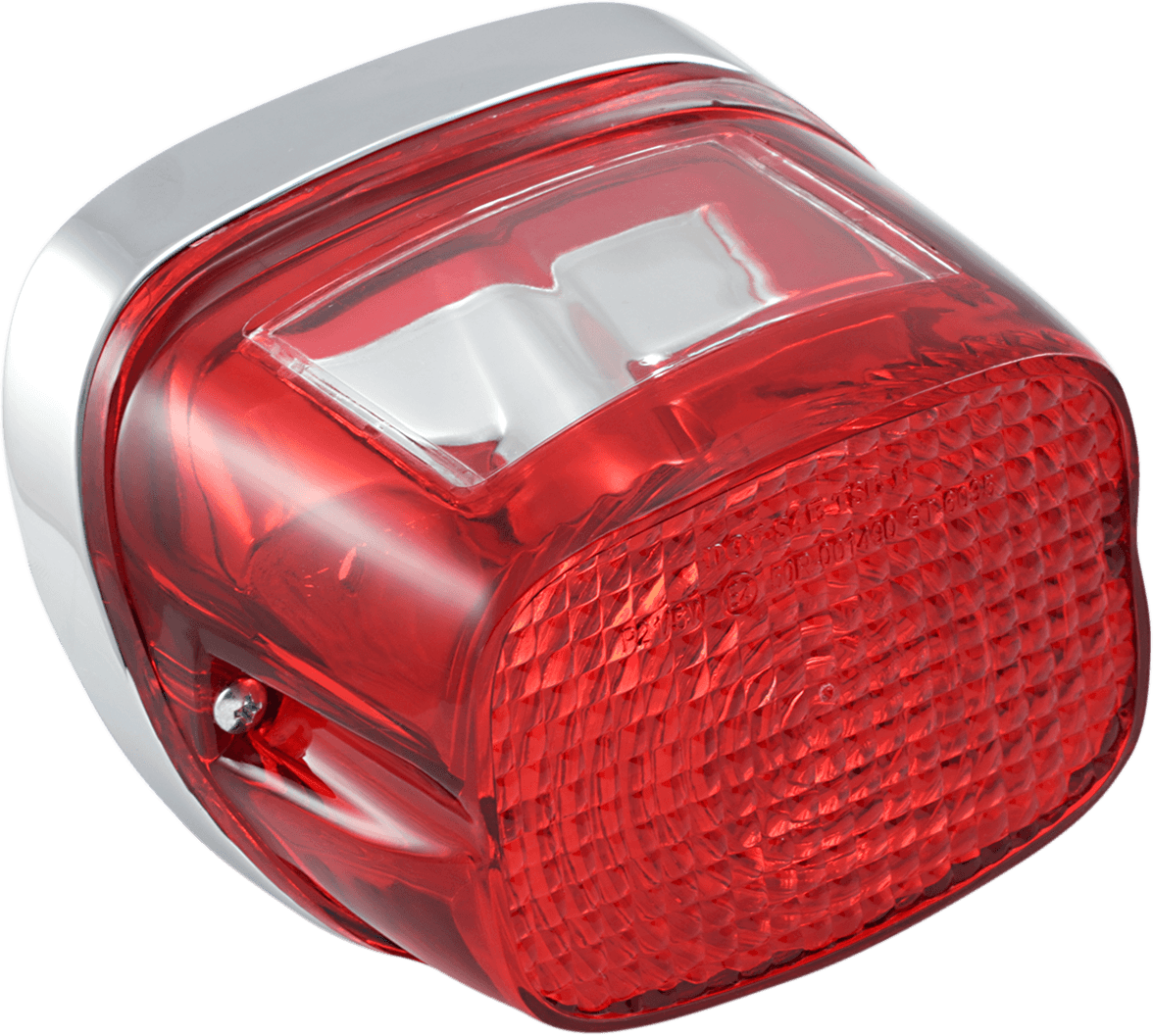 DRAG SPECIALTIES DS-272024 Taillight - Red Lens