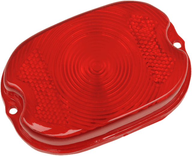 DRAG SPECIALTIES DS-272025 Replacement Taillight Lens - Red