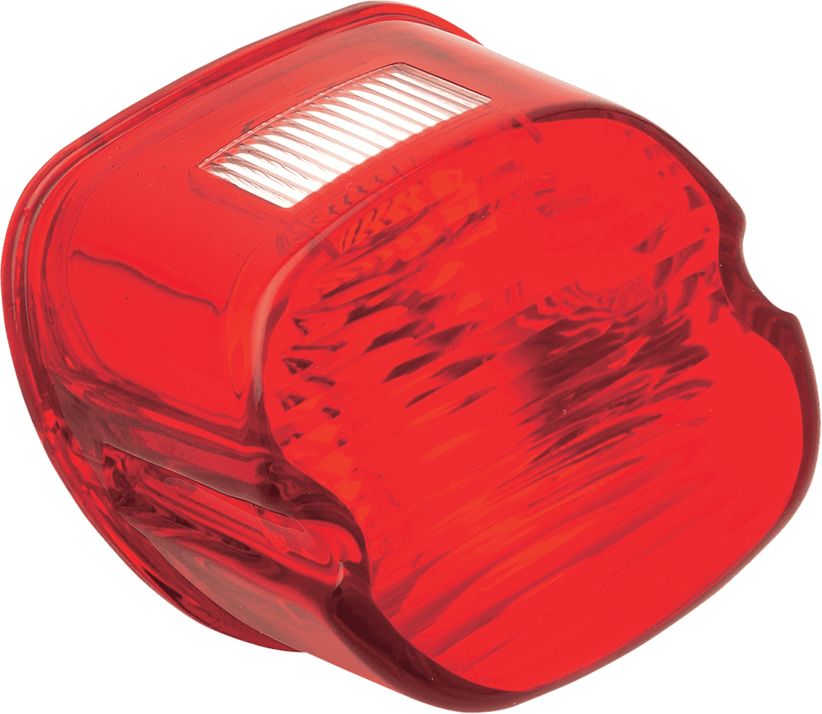 DRAG SPECIALTIES DS-272036 Laydown Taillight Lens - Red