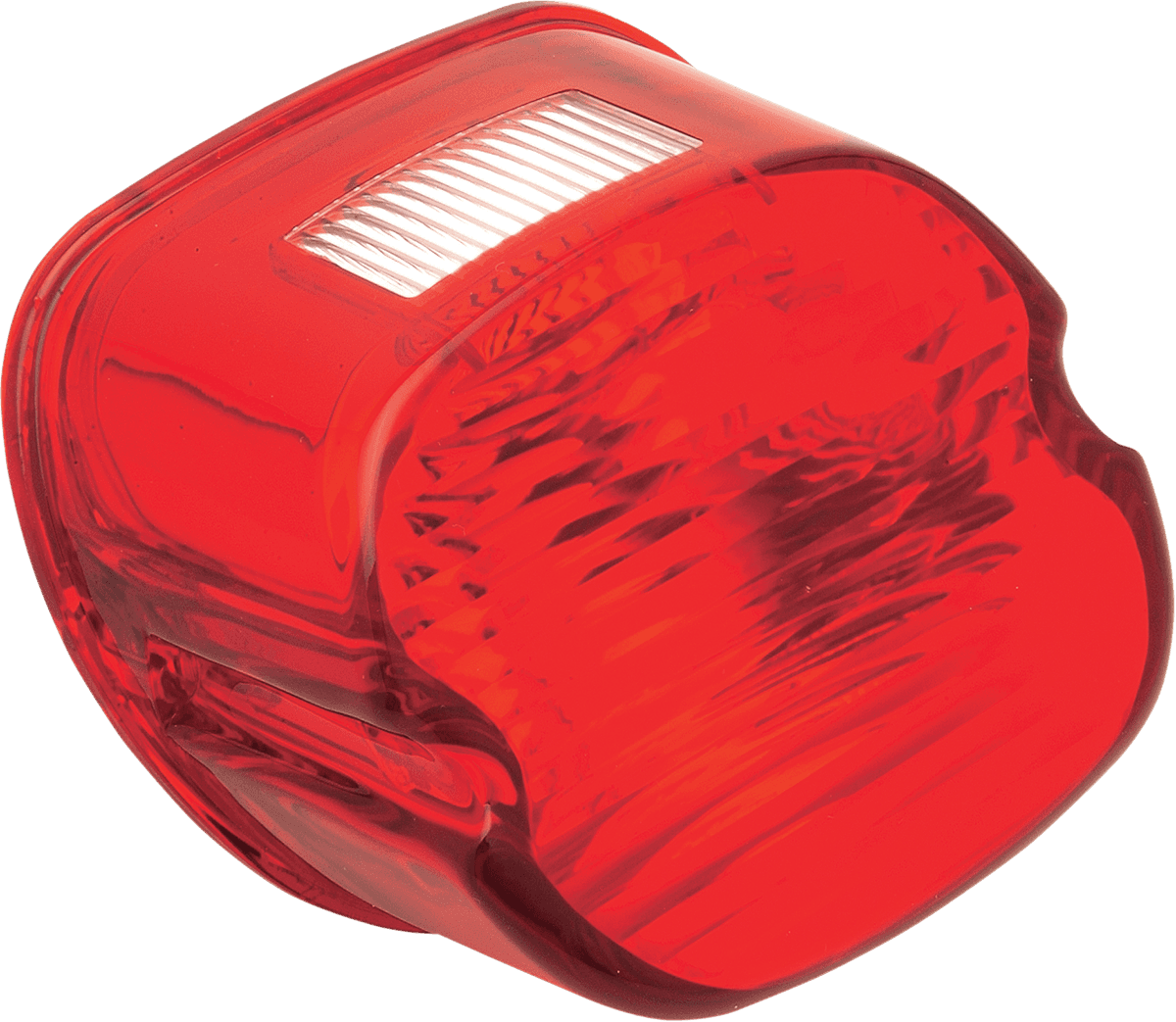 DRAG SPECIALTIES DS-272036 Laydown Taillight Lens - Red