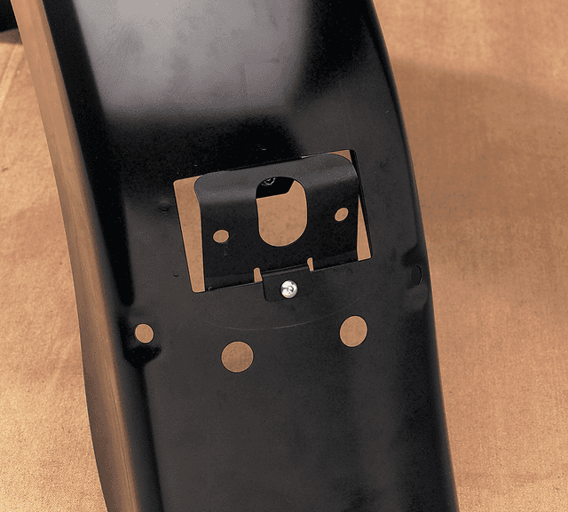 DRAG SPECIALTIES DS-272049 Taillight Adapter Bracket — image 2 of 2