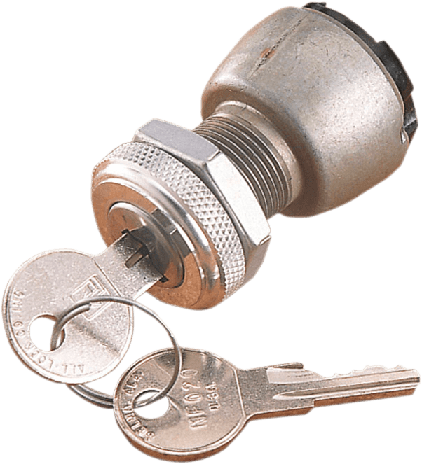 DRAG SPECIALTIES DS-272108 Ignition Switch - 3-Position - Universal — image 2 of 3