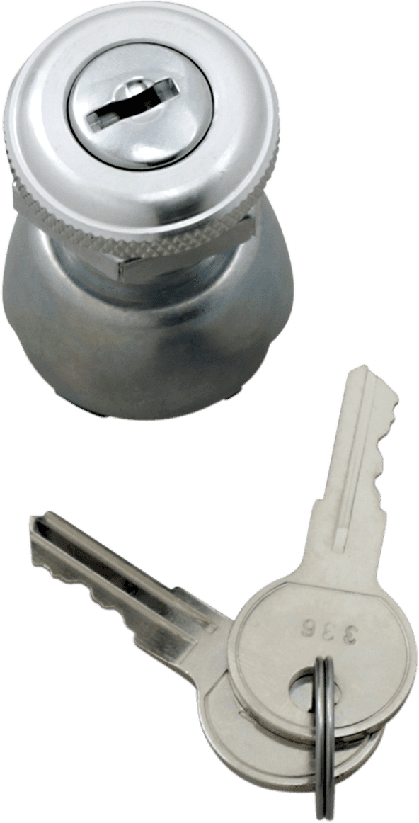 DRAG SPECIALTIES DS-272108 Ignition Switch - 3-Position - Universal