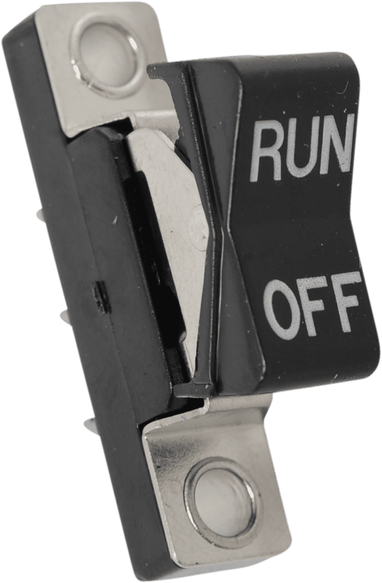 DRAG SPECIALTIES DS-272137 Rocker Switch - Run/Off - Black