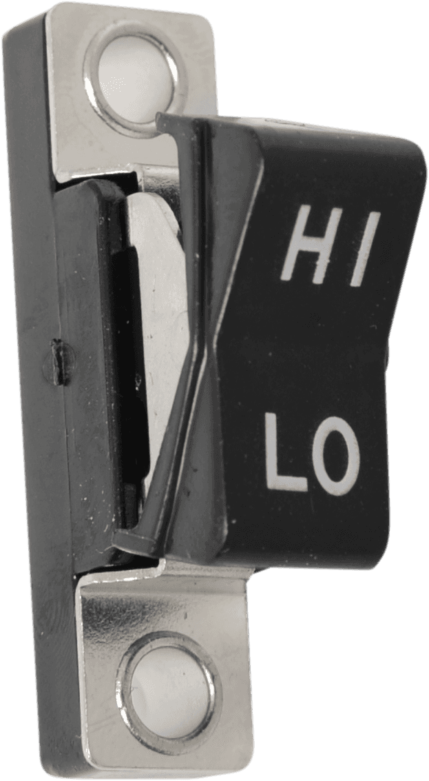 DRAG SPECIALTIES DS-272138 Rocker Switch - Hi/Lo - Black